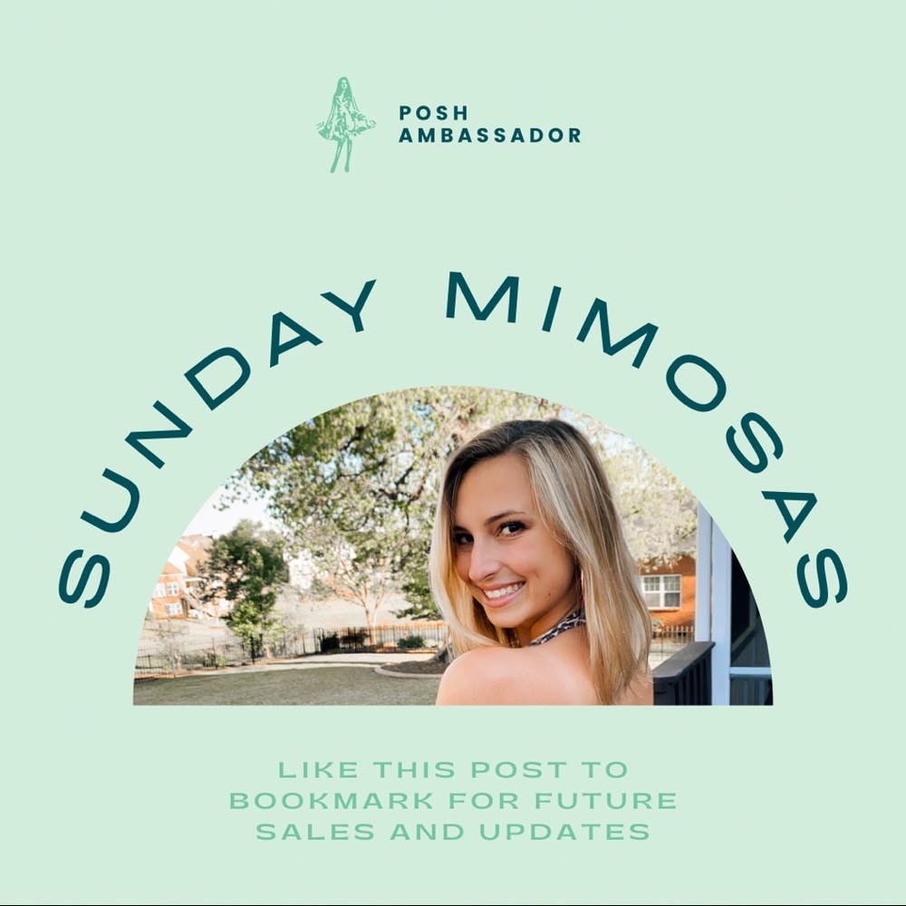 Sunday Mimosas - Like this post for future updates